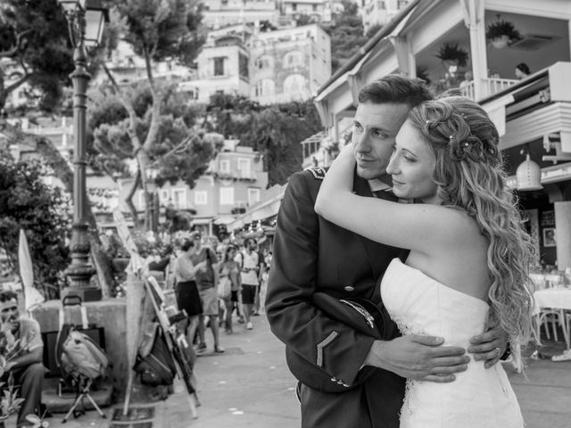 Il matrimonio di Giuseppe e Sonia a Positano, Salerno 53