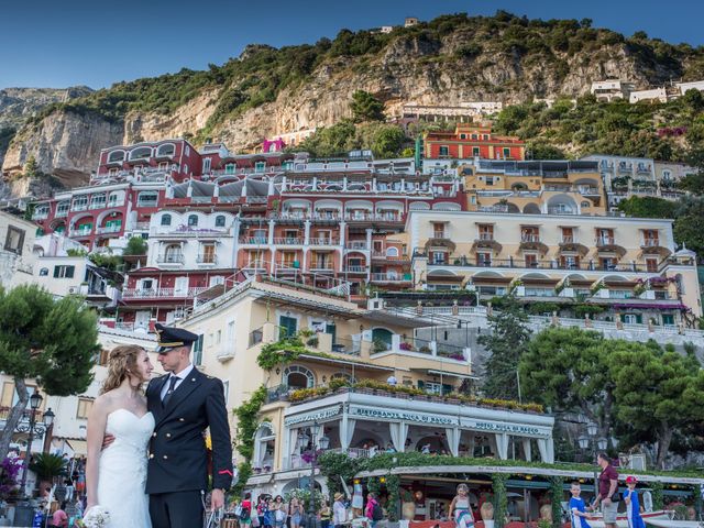 Il matrimonio di Giuseppe e Sonia a Positano, Salerno 54