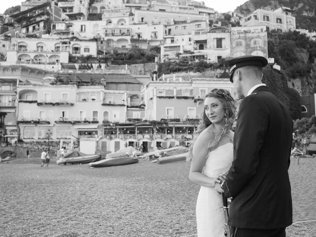 Il matrimonio di Giuseppe e Sonia a Positano, Salerno 55