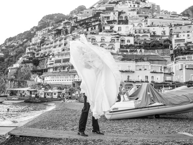 Il matrimonio di Giuseppe e Sonia a Positano, Salerno 56