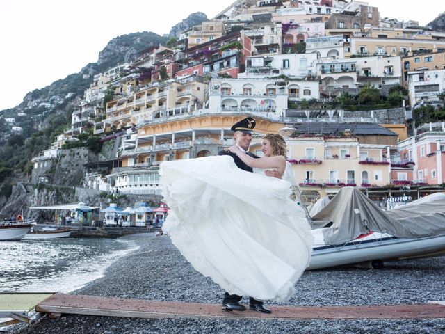 Il matrimonio di Giuseppe e Sonia a Positano, Salerno 57