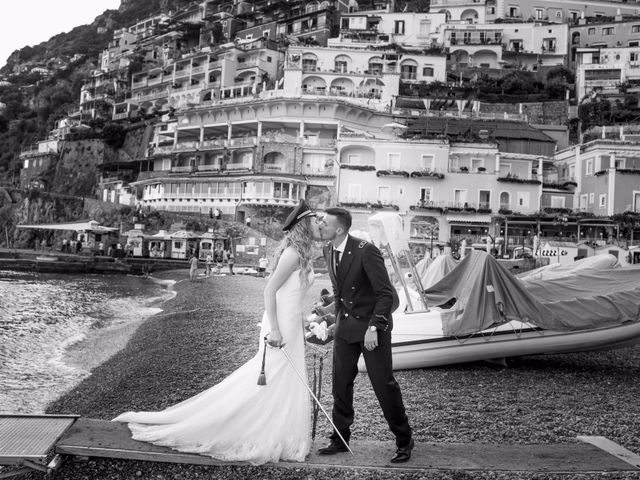 Il matrimonio di Giuseppe e Sonia a Positano, Salerno 58