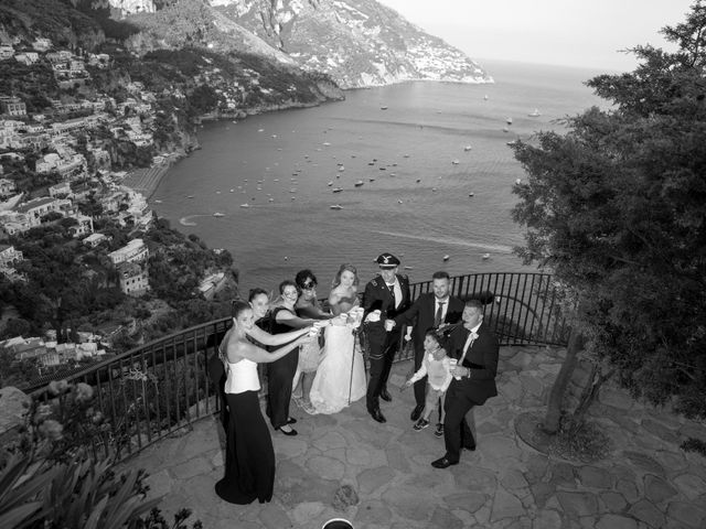 Il matrimonio di Giuseppe e Sonia a Positano, Salerno 59