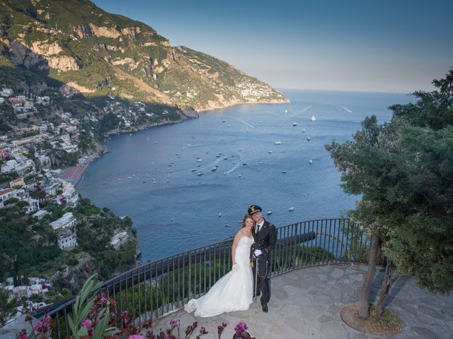 Il matrimonio di Giuseppe e Sonia a Positano, Salerno 60