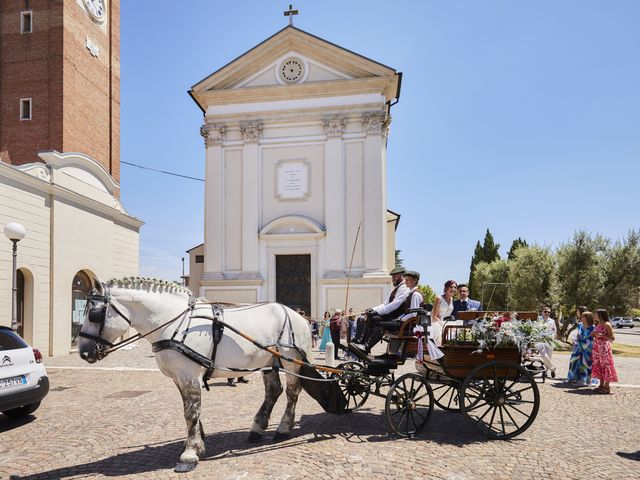 Il matrimonio di Michael e Giada a Mirano, Venezia 13