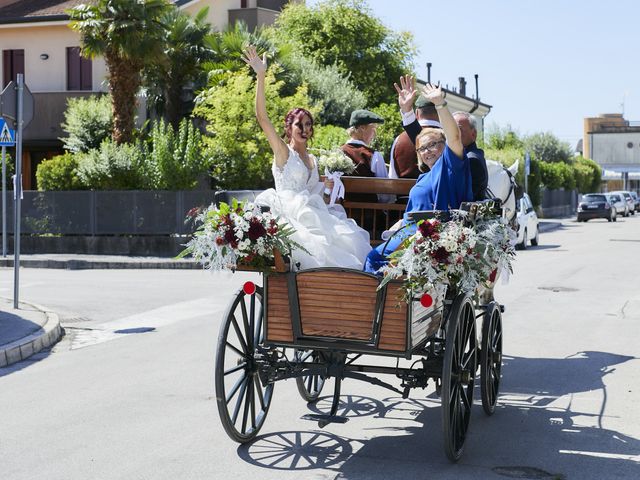 Il matrimonio di Michael e Giada a Mirano, Venezia 31