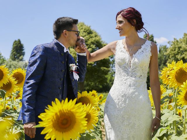 Il matrimonio di Michael e Giada a Mirano, Venezia 36