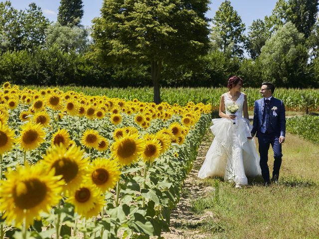 Il matrimonio di Michael e Giada a Mirano, Venezia 45