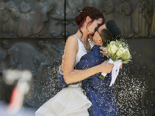 Il matrimonio di Michael e Giada a Mirano, Venezia 48