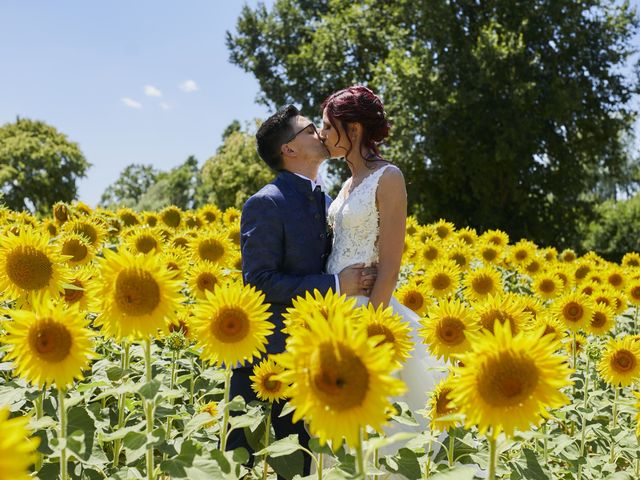 Il matrimonio di Michael e Giada a Mirano, Venezia 51