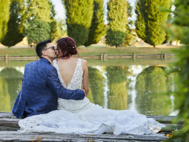 Il matrimonio di Michael e Giada a Mirano, Venezia 61