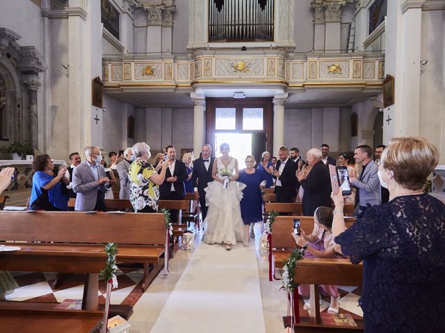 Il matrimonio di Michael e Giada a Mirano, Venezia 66