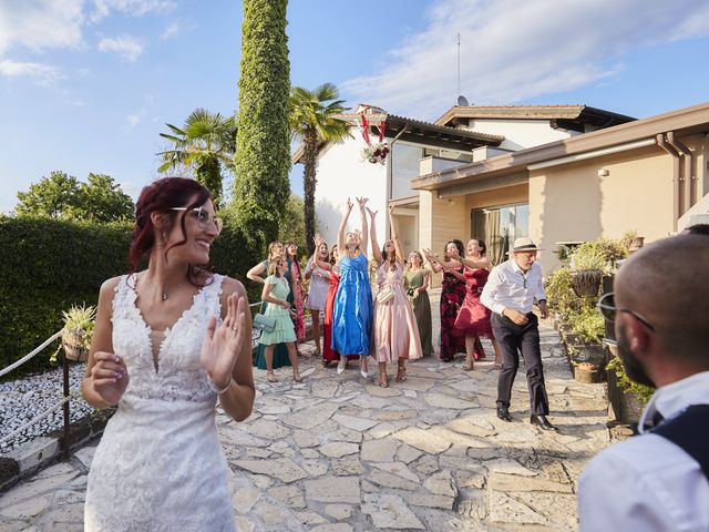 Il matrimonio di Michael e Giada a Mirano, Venezia 69