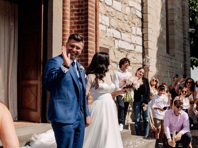 Il matrimonio di Roberto e Alice a Rovato, Brescia 43