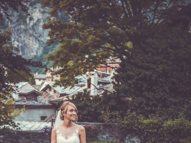 Il matrimonio di Edoardo e Valentina a Courmayeur, Aosta 4