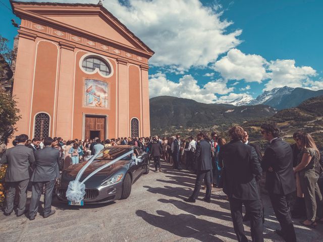 Il matrimonio di Edoardo e Valentina a Courmayeur, Aosta 18