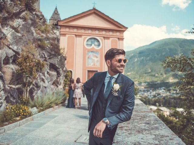 Il matrimonio di Edoardo e Valentina a Courmayeur, Aosta 19