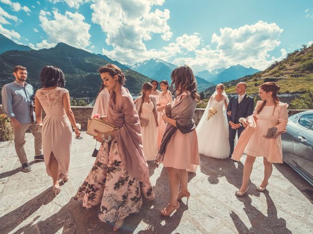 Il matrimonio di Edoardo e Valentina a Courmayeur, Aosta 21