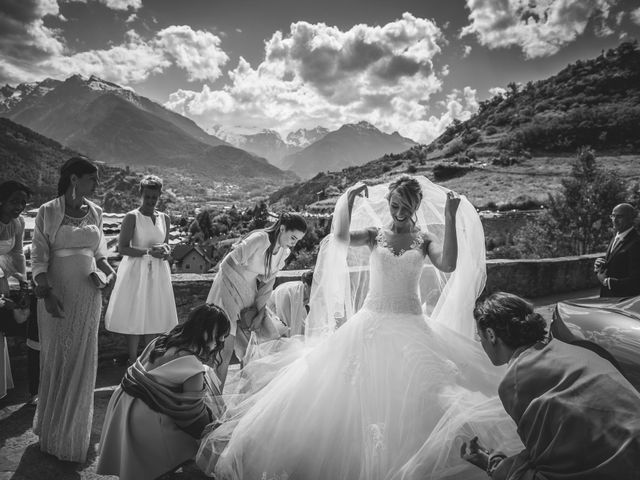 Il matrimonio di Edoardo e Valentina a Courmayeur, Aosta 24