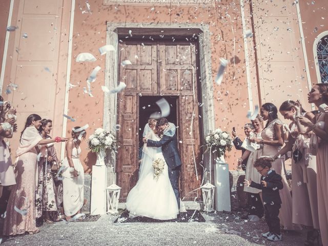 Il matrimonio di Edoardo e Valentina a Courmayeur, Aosta 30