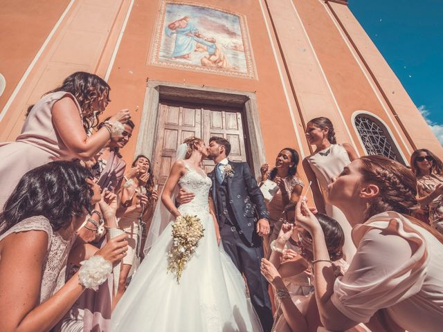 Il matrimonio di Edoardo e Valentina a Courmayeur, Aosta 32