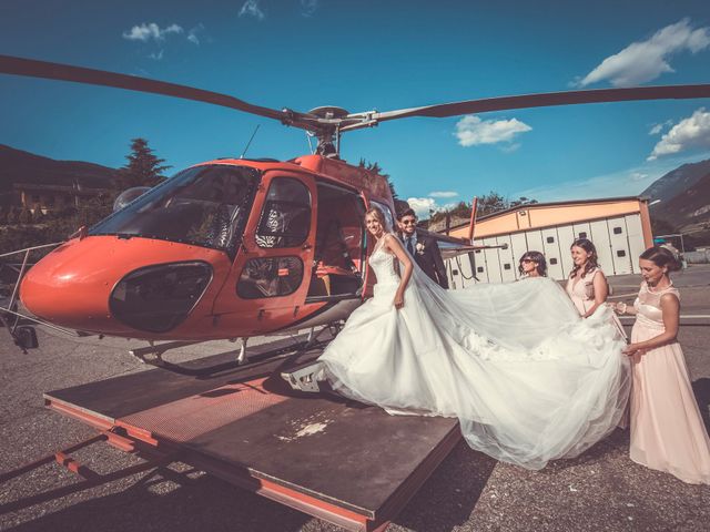 Il matrimonio di Edoardo e Valentina a Courmayeur, Aosta 36