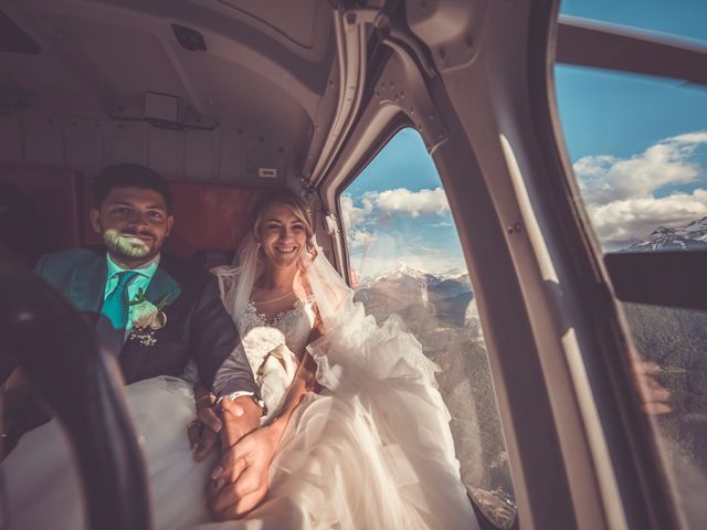 Il matrimonio di Edoardo e Valentina a Courmayeur, Aosta 38