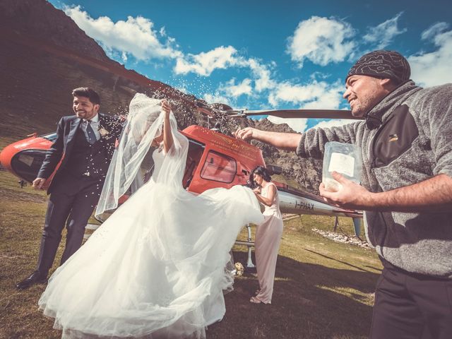 Il matrimonio di Edoardo e Valentina a Courmayeur, Aosta 41