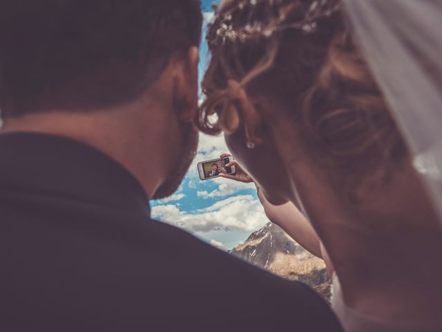 Il matrimonio di Edoardo e Valentina a Courmayeur, Aosta 43