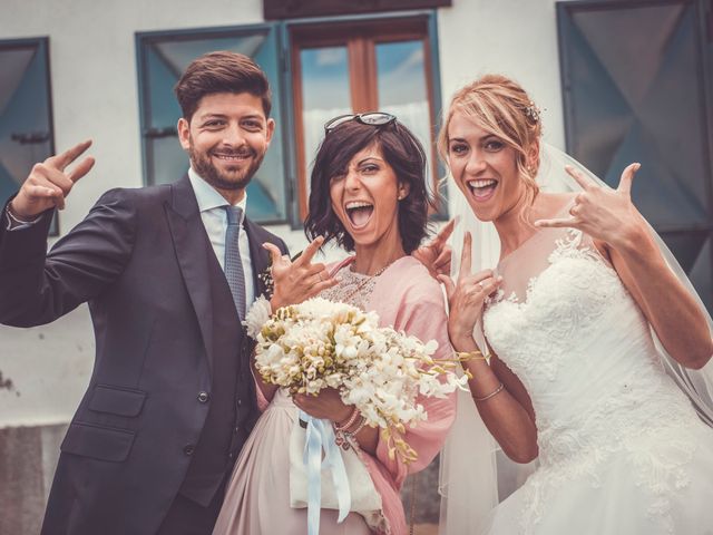 Il matrimonio di Edoardo e Valentina a Courmayeur, Aosta 44