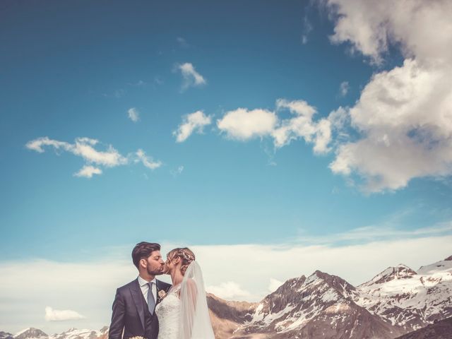 Il matrimonio di Edoardo e Valentina a Courmayeur, Aosta 46