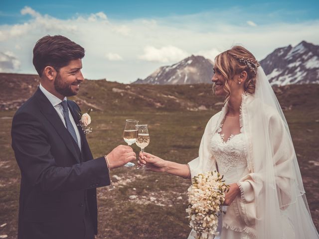 Il matrimonio di Edoardo e Valentina a Courmayeur, Aosta 47