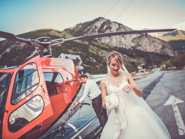 Il matrimonio di Edoardo e Valentina a Courmayeur, Aosta 49