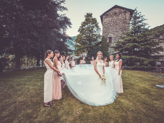 Il matrimonio di Edoardo e Valentina a Courmayeur, Aosta 51