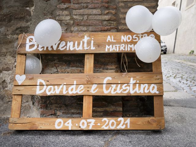 Il matrimonio di Cristina e Davide a Manziana, Roma 11