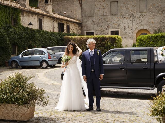 Il matrimonio di Cristina e Davide a Manziana, Roma 12