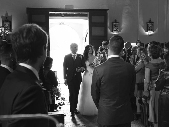 Il matrimonio di Cristina e Davide a Manziana, Roma 13