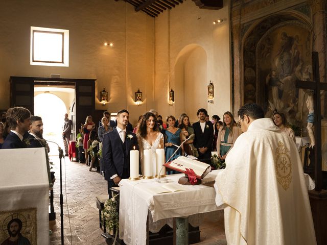 Il matrimonio di Cristina e Davide a Manziana, Roma 16
