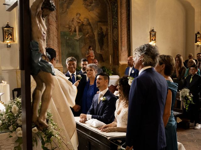 Il matrimonio di Cristina e Davide a Manziana, Roma 17
