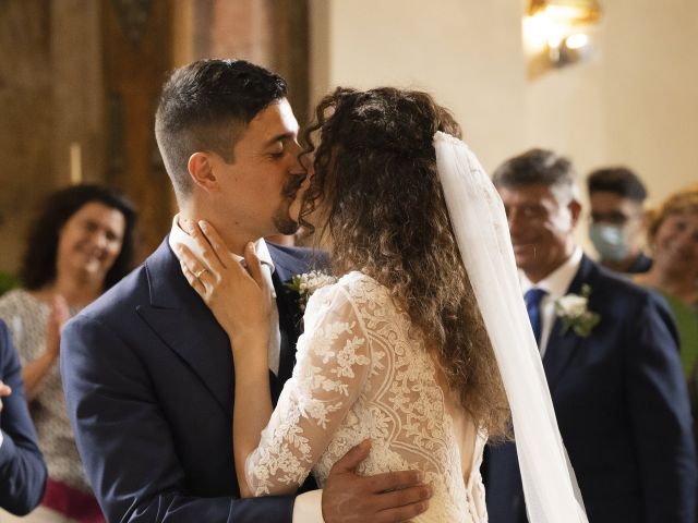 Il matrimonio di Cristina e Davide a Manziana, Roma 25