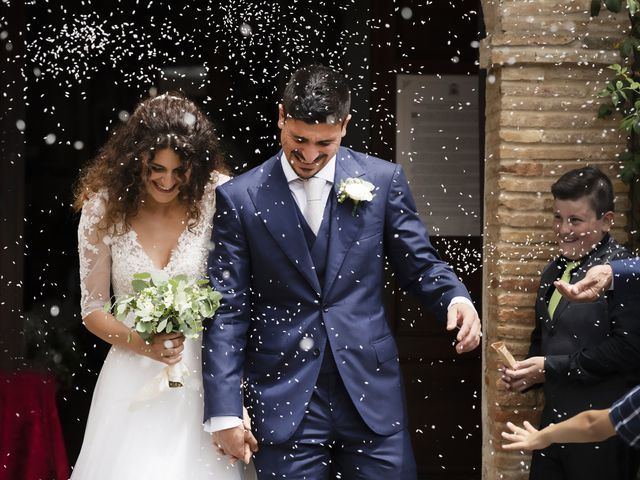 Il matrimonio di Cristina e Davide a Manziana, Roma 27