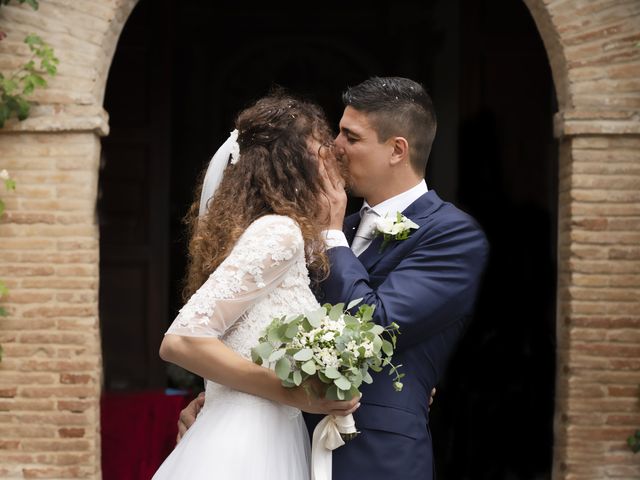 Il matrimonio di Cristina e Davide a Manziana, Roma 28