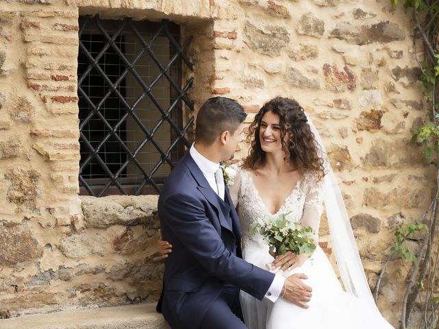 Il matrimonio di Cristina e Davide a Manziana, Roma 32