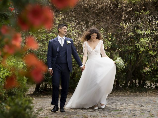 Il matrimonio di Cristina e Davide a Manziana, Roma 34