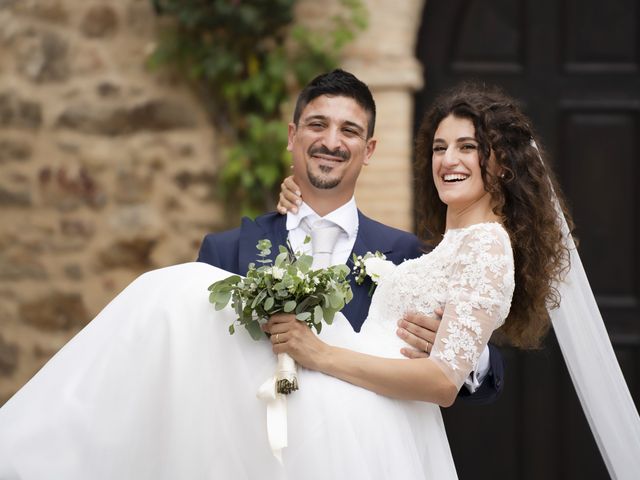 Il matrimonio di Cristina e Davide a Manziana, Roma 42