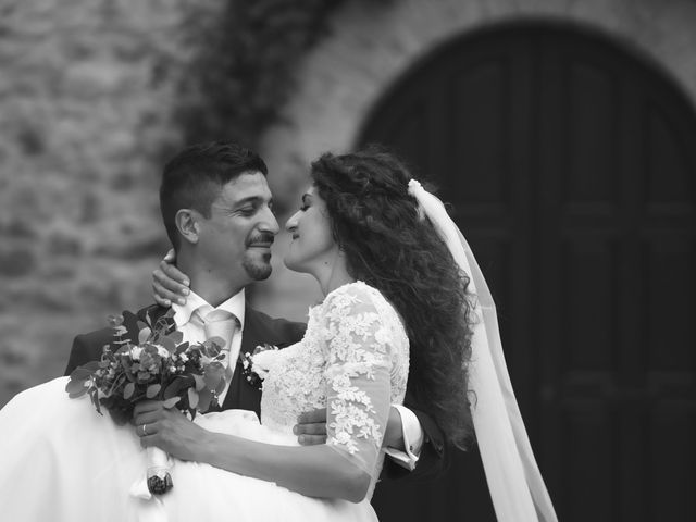 Il matrimonio di Cristina e Davide a Manziana, Roma 43