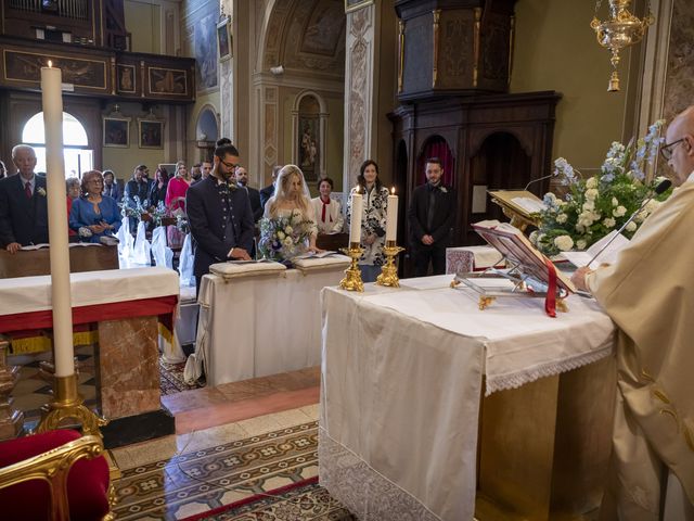 Il matrimonio di Luca e Maria a Merlino, Lodi 45