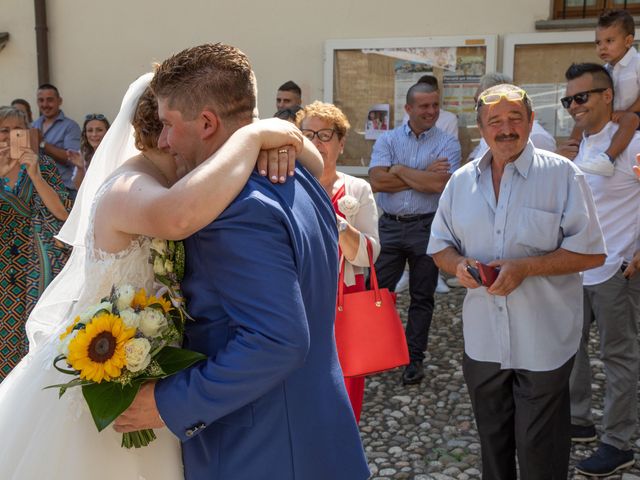 Il matrimonio di Riccardo e Clara a Malonno, Brescia 21