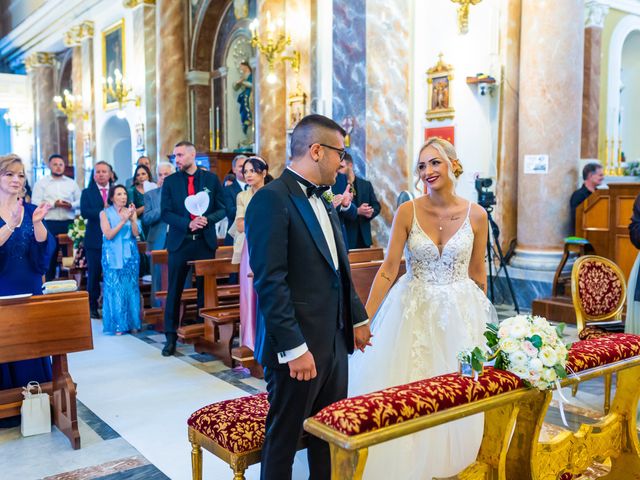 Il matrimonio di Francesco e Sara a Altavilla Milicia, Palermo 17