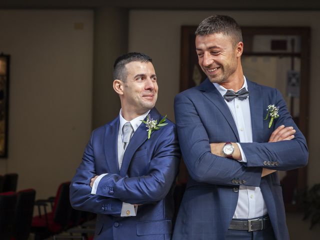 Il matrimonio di Ioana e Pier Paolo a Cividale del Friuli, Udine 1